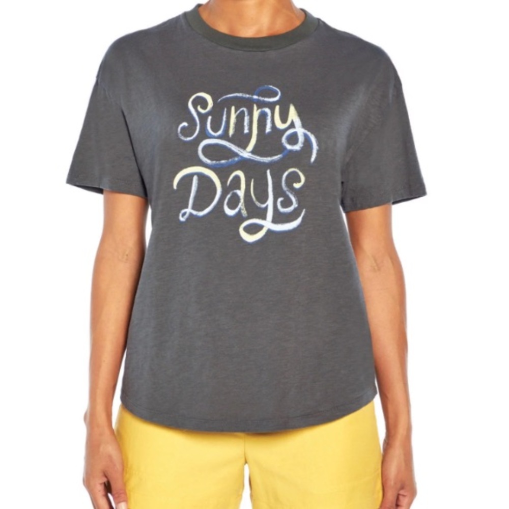 Wildfox Sunny Days Graphic Tee